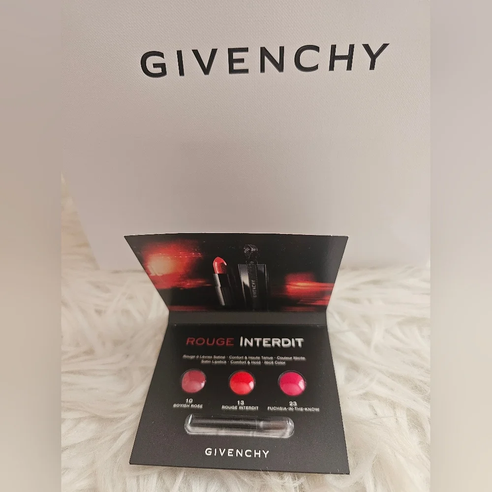Givenchy bundle: Paper bag, box, bottles and 💄💋 - Picture 10 of 13